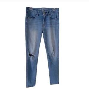 American Eagle Aeo Blue jeggings